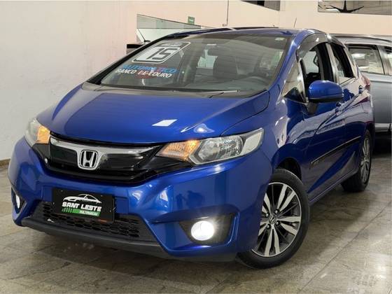HONDA FIT 1.5 EX 16V FLEX 4P AUTOMÁTICO
